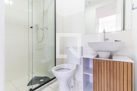 Banheiro  de apartamento para alugar com 2 quartos, 35m² em Pedreira, São Paulo