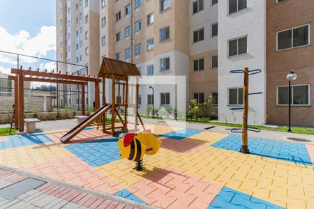 Área Comum - Playground de apartamento para alugar com 2 quartos, 35m² em Pedreira, São Paulo