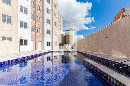 Área comum - Piscina de apartamento para alugar com 2 quartos, 35m² em Pedreira, São Paulo