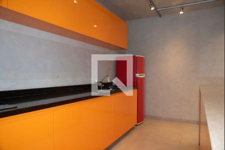 Apartamento para alugar com 33m², 1 quarto e 1 vagaÁrea comum - Salão de festas