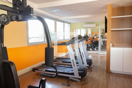 Apartamento para alugar com 74m², 2 quartos e 1 vaga Apartamento para alugar com 74m², 2 quartos e 1 vagaÁrea comum - Academia