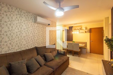 Apartamento para alugar com 74m², 2 quartos e 1 vaga Apartamento para alugar com 74m², 2 quartos e 1 vagaSala