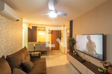 Apartamento para alugar com 74m², 2 quartos e 1 vaga Apartamento para alugar com 74m², 2 quartos e 1 vagaSala