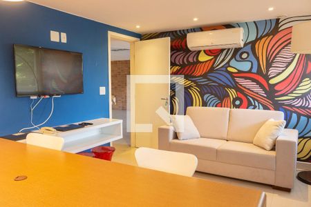 Apartamento para alugar com 74m², 2 quartos e 1 vaga Apartamento para alugar com 74m², 2 quartos e 1 vagaÁrea comum - Lan House