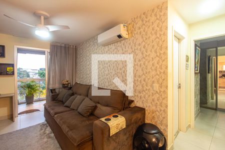 Apartamento para alugar com 74m², 2 quartos e 1 vaga Apartamento para alugar com 74m², 2 quartos e 1 vagaSala