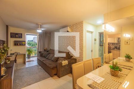 Apartamento para alugar com 74m², 2 quartos e 1 vaga Apartamento para alugar com 74m², 2 quartos e 1 vagaSala