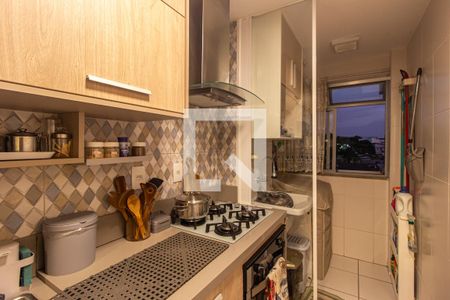 Apartamento para alugar com 74m², 2 quartos e 1 vaga Apartamento para alugar com 74m², 2 quartos e 1 vagaDetalhe da Cozinha