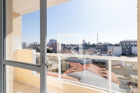 Varanda / Área de Serviço de kitnet/studio para alugar com 1 quarto, 37m² em Vila Granada, São Paulo