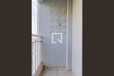 Varanda da Sala de apartamento para alugar com 2 quartos, 51m² em Vila Andrade, São Paulo