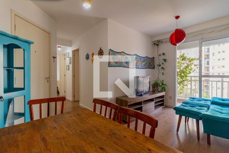 Sala de apartamento para alugar com 2 quartos, 51m² em Vila Andrade, São Paulo