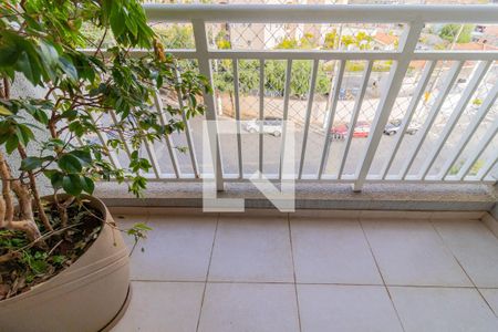 Varanda da Sala de apartamento para alugar com 2 quartos, 51m² em Vila Andrade, São Paulo