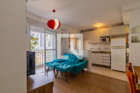 Sala de apartamento para alugar com 2 quartos, 51m² em Vila Andrade, São Paulo