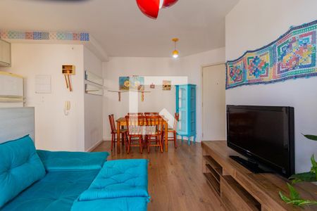 Sala de apartamento para alugar com 2 quartos, 51m² em Vila Andrade, São Paulo