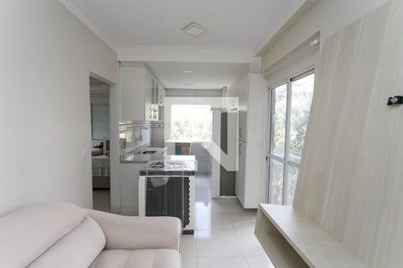 Sala / cozinha /serviço de apartamento à venda com 2 quartos, 57m² em Cidade Intercap, Taboão da Serra