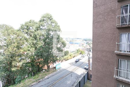 Sala vista de apartamento à venda com 2 quartos, 57m² em Cidade Intercap, Taboão da Serra