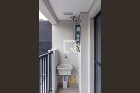 Studio para alugar com 24m², 1 quarto e 1 vagaVaranda