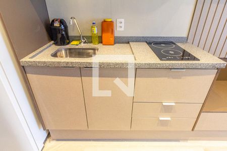 Studio para alugar com 24m², 1 quarto e 1 vagaCozinha