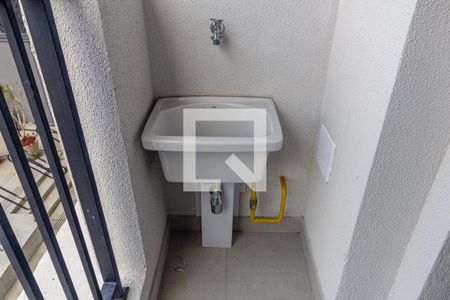 Studio para alugar com 24m², 1 quarto e 1 vagaVaranda