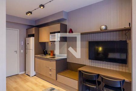 Studio de kitnet/studio para alugar com 1 quarto, 39m² em Centro Histórico de São Paulo, São Paulo