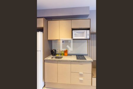 Studio para alugar com 24m², 1 quarto e 1 vagaCozinha