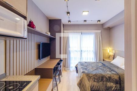 Studio de kitnet/studio para alugar com 1 quarto, 39m² em Centro Histórico de São Paulo, São Paulo