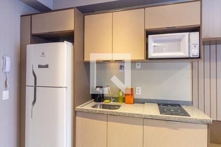 Studio para alugar com 24m², 1 quarto e 1 vagaCozinha