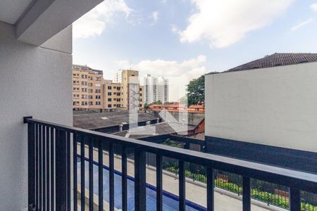 Studio para alugar com 24m², 1 quarto e 1 vagaVaranda