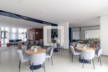 Studio para alugar com 24m², 1 quarto e 1 vagaÁrea comum - Salão de festas