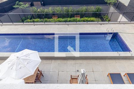 Studio para alugar com 24m², 1 quarto e 1 vagaVaranda