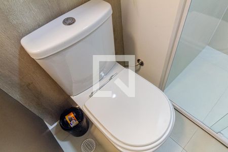 Banheiro de kitnet/studio para alugar com 1 quarto, 39m² em Centro Histórico de São Paulo, São Paulo