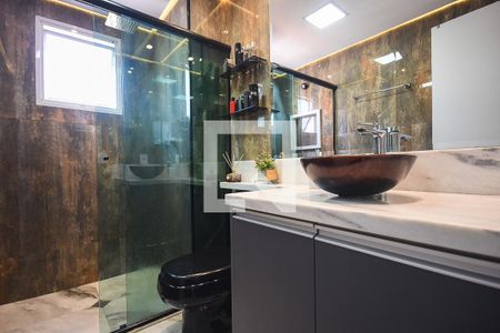 Apartamento à venda com 110m², 3 quartos e 2 vagasBanheiro suíte 2