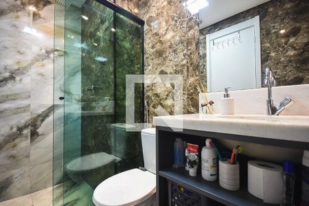 Apartamento à venda com 110m², 3 quartos e 2 vagasBanheiro suíte 1