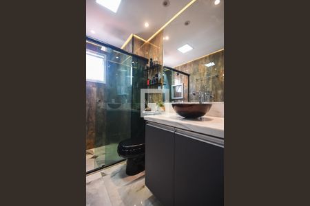 Apartamento à venda com 110m², 3 quartos e 2 vagasBanheiro suíte 2