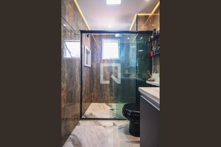 Apartamento à venda com 110m², 3 quartos e 2 vagasBanheiro suíte 2