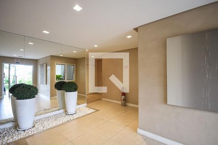 Apartamento à venda com 110m², 3 quartos e 2 vagasHall social