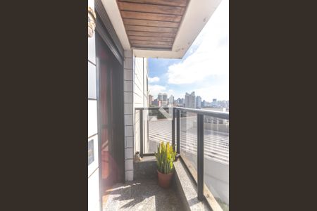 Apartamento para alugar com 130m², 3 quartos e 2 vagasVaranda quarto 2