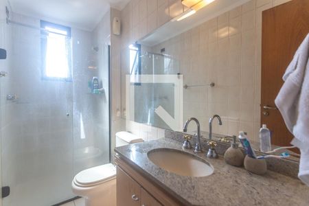 Apartamento para alugar com 130m², 3 quartos e 2 vagasBanheiro social