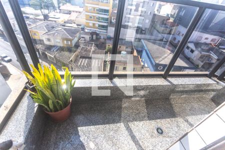 Apartamento para alugar com 130m², 3 quartos e 2 vagasVaranda quarto 2