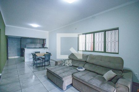 Sala de casa para alugar com 3 quartos, 220m² em Res Palestra, São José do Rio Preto 