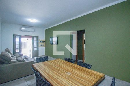 Sala de casa para alugar com 3 quartos, 220m² em Res Palestra, São José do Rio Preto 