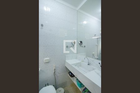 Banheiro da Suíte de casa para alugar com 3 quartos, 220m² em Res Palestra, São José do Rio Preto 