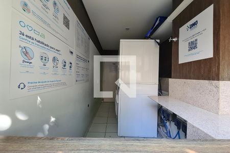 Apartamento à venda com 45m², 2 quartos e 1 vagaÁrea comum - Lavnderia