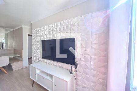 Sala de apartamento à venda com 2 quartos, 45m² em Jardim Ibitirama, São Paulo