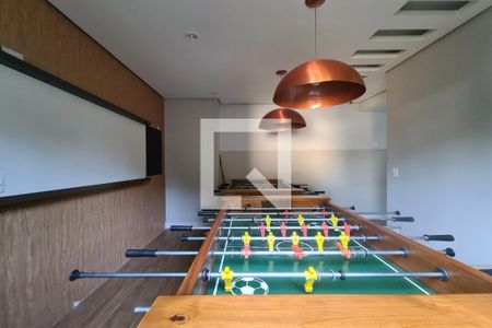 Apartamento à venda com 45m², 2 quartos e 1 vagaÁrea comum - Sala de jogos