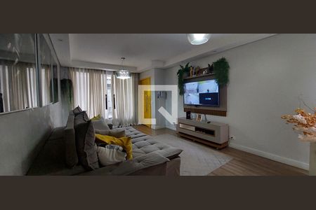 Sala de casa à venda com 3 quartos, 140m² em Vila Pires, Santo André
