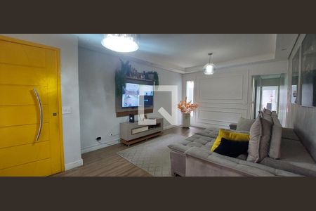 Sala de casa à venda com 3 quartos, 140m² em Vila Pires, Santo André