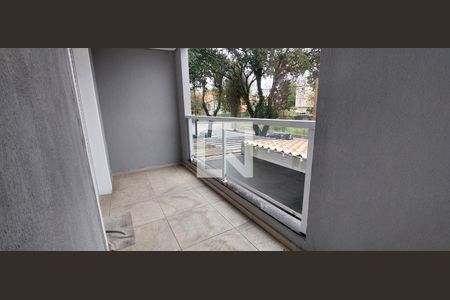 Varanda Quarto 1 de casa à venda com 3 quartos, 140m² em Vila Pires, Santo André