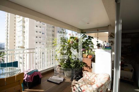 Sacada de apartamento à venda com 3 quartos, 134m² em Jardim Olympia, São Paulo