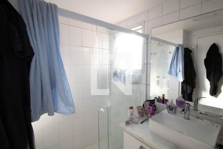 Apartamento à venda com 134m², 3 quartos e 2 vagasBanheiro da Suíte