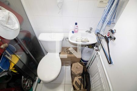 Apartamento à venda com 134m², 3 quartos e 2 vagasBanheiro de serviço